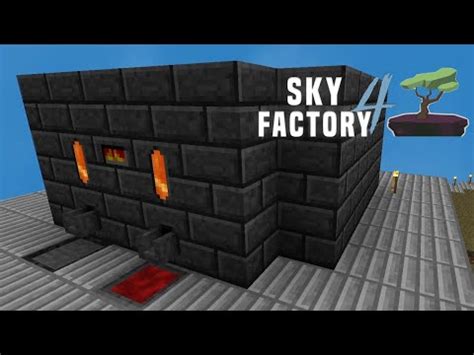 sky factory 4 seared smeltery.